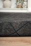 سجادة Moreno Anthracite Viscose - قاعدة مضادة للانزلاق، سجادة مطبخ قابلة للغسل 1263 - 2
