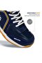 Men's DBSB-NY-11 Bolstr Navy/Yellow Badmintion Shoes - 11 UK - 6