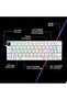 لوحة مفاتيح الألعاب اللاسلكية PRO X 60 LIGHTSPEED (لمسية) باللون الأبيض - 5
