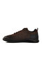Parma 102 20590 Brown Nubuck Genuine Leather Men's Casual Shoes - 2