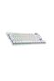 G PRO X TKL LIGHTSPEED - لوحة مفاتيح لاسلكية للألعاب، مفاتيح GX باللونين البني والأبيض - 8