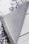 Modern and Classic Patterned Carpet White Washable Chenille Machine Carpet Fringed Non-Slip Base Carpet 7442 - 5