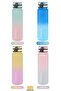 1000ml New Dual Color Leak Proof Bpa Free Motivational Tritan Water Bottle with Locking Lid - 8