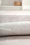 Modern Patterned Brown Chenille Machine Washable Fringed Non-Slip Base Entrance Carpet 8338 - 2