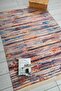 Modern Patterned Mulrienk Runner Washable Chenille Hallway Carpet 7306 - 2