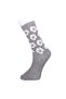 Pack of 6 Women's Cotton Mixed Patterned Quality Socks - 6