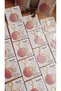 Flower Themed Pink Round Keychain Babyshower Birthday Baby Gifts 15 Pieces - 3