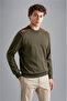 MEN'S KNITTED ROUNDNECK C.WWOOL