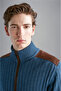 MEN'S ZIPPED PULLOVER C.WWOOL