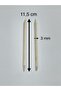 Wooden Meat Pusher 40pcs Manicure Stick - 2