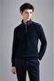 Men's Zipper Pullover - C.W.Wool