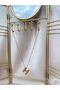 Letter H Balloon Letter Steel Necklace