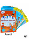 1. Grade Anetil First Literacy Set 10 Books- Sample Letter Work Copybook Set(Pencil Set Gift!) - 2