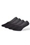 Men's 4-Pack Bamboo Stitch-Free Non-Slip Silicone Ballet Flats Socks