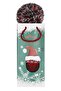 Unisex Pompom Christmas Happy New Year Beanie Fo 2030-1 Green - 2