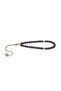 Natural Stone Black Agate Stone Men's Rosary |   Natural Stone Gift |   Gift Natural Stone - 3