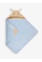 Outlet Product Soft Cotton Girls-Boys Newborn/Baby Bath Swaddle Towel Blue/Rabbit - 2