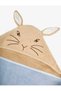 Outlet Product Soft Cotton Girls-Boys Newborn/Baby Bath Swaddle Towel Blue/Rabbit - 3