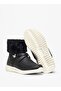 Flora Bella Plush Detail High Cut Boots with Zip Closure - 4