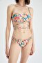 Be in Love Regular Fit Floral Patterned Bikini Bottom - W9366az22sm - 3