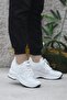 Guja 24K304 White Stone Detailed Thick Sole Sneaker Women's Shoes