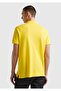 Men's Yellow Regular Fit Short Sleeve Polo Tshirt - 3