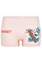 Girl's Happy Animals Printed 5 Pack Boxers 3635 - 3