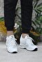 Guja 24K304 White Stone Detailed Thick Sole Sneaker Women's Shoes - 2