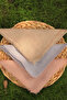 Flameli 3-Pack Cotton Writing Scarf, Solid Color Flameli Scarf, Flameli Writing, Women's Cheesecloth, India - 2