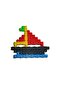 Tik Tock Educational Blocks Game Set 6 Colors 600 Pieces Cylinder in Storage Box!! - 4