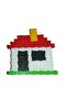 Tik Tock Educational Blocks Game Set 6 Colors 600 Pieces Cylinder in Storage Box!! - 8