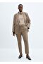 Skinny fabric pants - 5