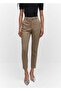 Skinny fabric pants