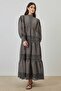Mink Dress with Lace Details - 4