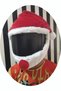Kask Kılıfı Peluş Noel Baba