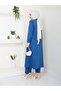 Plus Size Jacquard Long Shirt and Trousers Set - Seasonal - 3