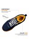 Men's DBSB-NY-11 Bolstr Navy/Yellow Badmintion Shoes - 11 UK - 3