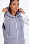 Hooded Puffer Vest Ac-k59075wyz - 4