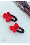 Premium Bow Niche Hair Accessory Snap Clasp - 4