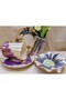 Column Porcelain Hand Painting Set of 2 Coffee Cups - 5
