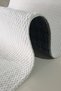 Non-Slip Based Cutting Embossed Living Room Hallway Kitchen Floor White Floor Mat Vzr 7004 White - 3