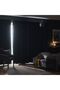 Black Blackout - Light Proof Curtain Blackout Sunshade - 2
