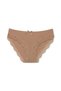 3-Piece Women's Panties with Cotton Legs and Lace Detail - 3