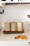 Travertine Ela 3-Piece Spice Bowl - 3