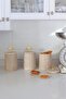 Travertine Ginkgo 3-Piece Spice Rack - 2