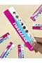 Sticker Tweezers Flat Tip Blue -stickers - Washi Tape - Stickers - Bullet Journal - Notebook Decoration - 2