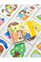 Cute Girl 50 Sheets Yellow Notebook Sticker / Sticker / Bullet Journal / Notebook Decoration/ Scrapbook - 2