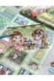 Cute Plant Shop Transparent Green 6 Sheets 60 Pieces Sticker Set/Label/Sticker/Bullet Journal - 8