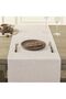 100% Natural Raw Cotton Linen Runner Tablecloth