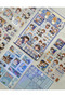 Cute Dessert Shop Transparent Blue 6 Sheets 60 Pieces Sticker Set/Label/Sticker/Bullet Journal - 2